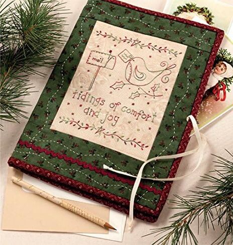 Christmas Patchwork Loves Embroidery: Hand Stitches, Holiday Projects in Saudi Arabia