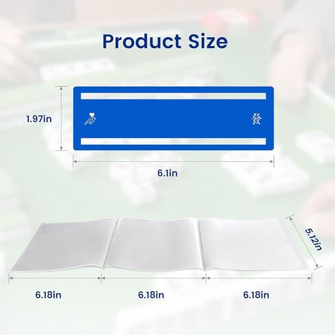 Mahjong Card Sleeve Positioning Set (Includes 4Pcs Mahjong Card Sleeve and 4Pcs Line Finder), Use together to Protect Your Mah jong Cards and Quickly Identify Winning Combinations During Gameplay,Pink in Kuwait