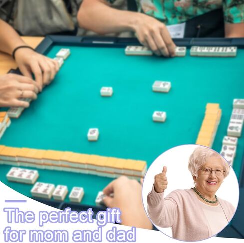 BOXOB 4pcs Mahjong Line Finder, Heart Patterns Mahjong Rules Reader Mah Jong Accessories and Gifts Reader Helper Tool for Player (Purple) in Saudi Arabia