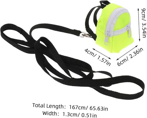 Toyvian Adjustable Leash for Bearded Dragon Reptiles Lightweight Portable Pet Gear for Outdoor Adventures and Comfortable Walking in Saudi Arabia