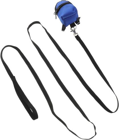 حقيبة الظهر التنين الملتحة مع تسخير سحلية محمولة قابلة للتعديل للزواحف الصغيرة للمشي في الهواء الطلق وصيانتها وتناسب آمن in Kuwait