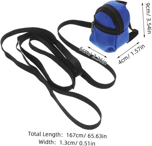 حقيبة الظهر التنين الملتحة مع تسخير سحلية محمولة قابلة للتعديل للزواحف الصغيرة للمشي في الهواء الطلق وصيانتها وتناسب آمن in Kuwait