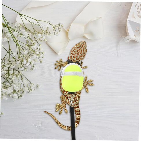 Toyvian Adjustable Leash for Bearded Dragon Reptiles Lightweight Portable Pet Gear for Outdoor Adventures and Comfortable Walking in Saudi Arabia