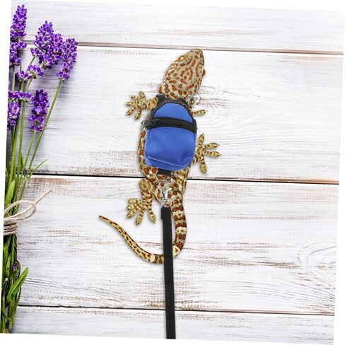 حقيبة الظهر التنين الملتحة مع تسخير سحلية محمولة قابلة للتعديل للزواحف الصغيرة للمشي في الهواء الطلق وصيانتها وتناسب آمن in Kuwait