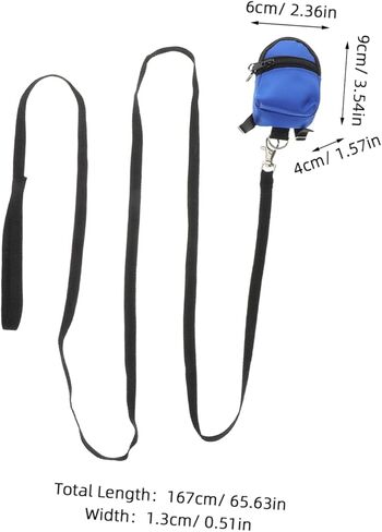 حقيبة الظهر التنين الملتحة مع تسخير سحلية محمولة قابلة للتعديل للزواحف الصغيرة للمشي في الهواء الطلق وصيانتها وتناسب آمن in Kuwait