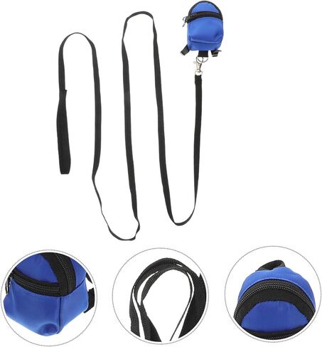 حقيبة الظهر التنين الملتحة مع تسخير سحلية محمولة قابلة للتعديل للزواحف الصغيرة للمشي في الهواء الطلق وصيانتها وتناسب آمن in Kuwait