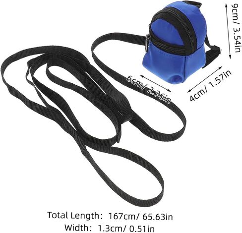Bearded Dragon Backpack and Adjustable Leash Versatile Outdoor Harness for Small Reptiles Secure Fit for Bearded Dragons Geckos Chameleons for Travel and Walks in Saudi Arabia