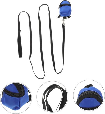 Bearded Dragon Backpack and Adjustable Leash Versatile Outdoor Harness for Small Reptiles Secure Fit for Bearded Dragons Geckos Chameleons for Travel and Walks in Saudi Arabia