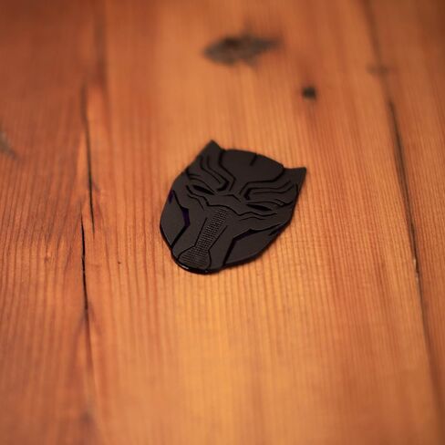 The Black Panther - Stainless Badge in Saudi Arabia