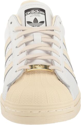 adidas Originals Men's Superstar Sneaker, White/Black/Green, 10 in Saudi Arabia