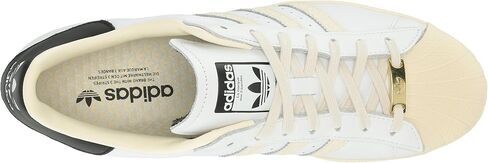 adidas Originals Men's Superstar Sneaker, White/Black/Green, 10 in Saudi Arabia