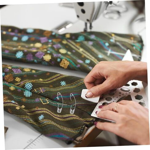 STOBOK 100pcs Efficient Quilting Sewing Safety Pins Nickel-Plated Bent Basting Pins Bulk for Crafting in Saudi Arabia
