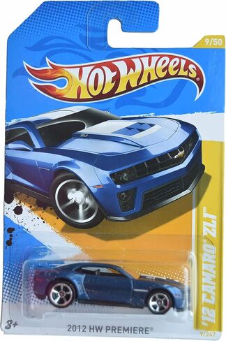 Hot Wheels '12 Camaro ZL1, New Models 2012 9/50 in Saudi Arabia
