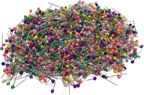 Premium Sewing Pin Set for Crafts and DIY Projects, Colorful in Saudi Arabia