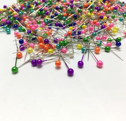 Premium Sewing Pin Set for Crafts and DIY Projects, Colorful in Saudi Arabia