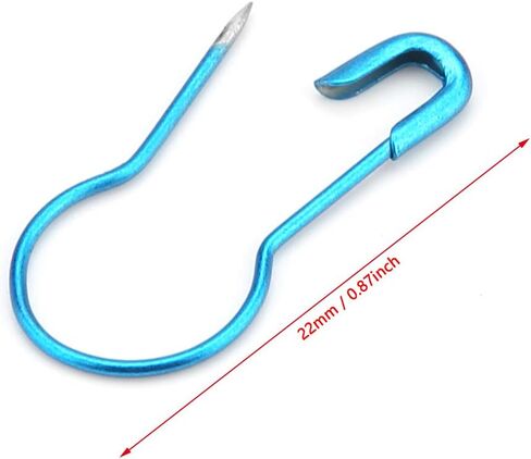 Gourd Shape Pins Clips for Knitting, Stitch and DIY Clothing Kits in Saudi Arabia