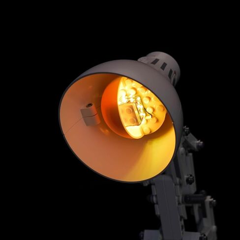LED Lighting Compatible with Lego 21357 Pixar Luxo Jr. Lamp，Light Kit Compatible with Lego Ideas Disney 21357, NOT Included The Model Set JUST Lights(Colorful Version) in Saudi Arabia