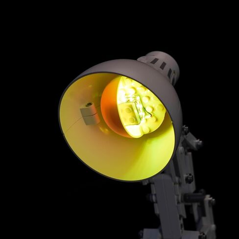 LED Lighting Compatible with Lego 21357 Pixar Luxo Jr. Lamp，Light Kit Compatible with Lego Ideas Disney 21357, NOT Included The Model Set JUST Lights(Colorful Version) in Saudi Arabia