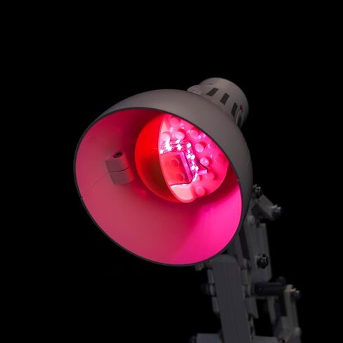 LED Lighting Compatible with Lego 21357 Pixar Luxo Jr. Lamp，Light Kit Compatible with Lego Ideas Disney 21357, NOT Included The Model Set JUST Lights(Colorful Version) in Saudi Arabia