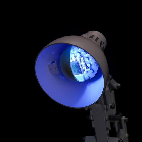 LED Lighting Compatible with Lego 21357 Pixar Luxo Jr. Lamp，Light Kit Compatible with Lego Ideas Disney 21357, NOT Included The Model Set JUST Lights(Colorful Version) in Saudi Arabia
