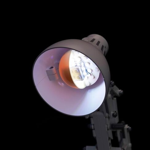LED Lighting Compatible with Lego 21357 Pixar Luxo Jr. Lamp，Light Kit Compatible with Lego Ideas Disney 21357, NOT Included The Model Set JUST Lights(Colorful Version) in Saudi Arabia