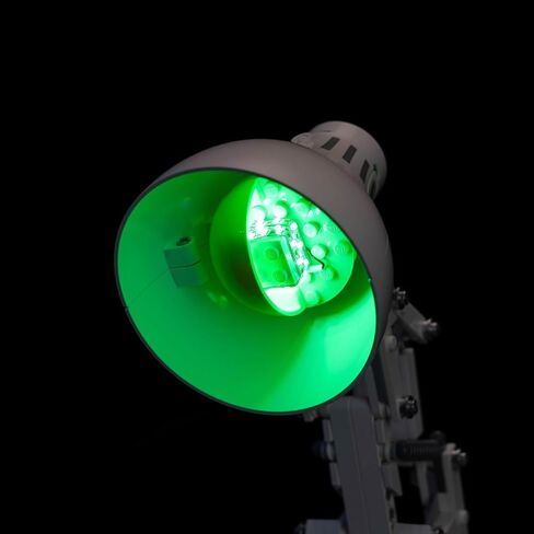 LED Lighting Compatible with Lego 21357 Pixar Luxo Jr. Lamp，Light Kit Compatible with Lego Ideas Disney 21357, NOT Included The Model Set JUST Lights(Colorful Version) in Saudi Arabia