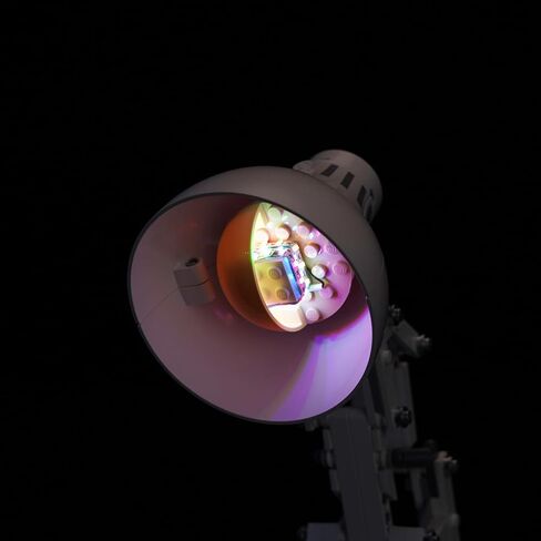 LED Lighting Compatible with Lego 21357 Pixar Luxo Jr. Lamp，Light Kit Compatible with Lego Ideas Disney 21357, NOT Included The Model Set JUST Lights(Colorful Version) in Saudi Arabia