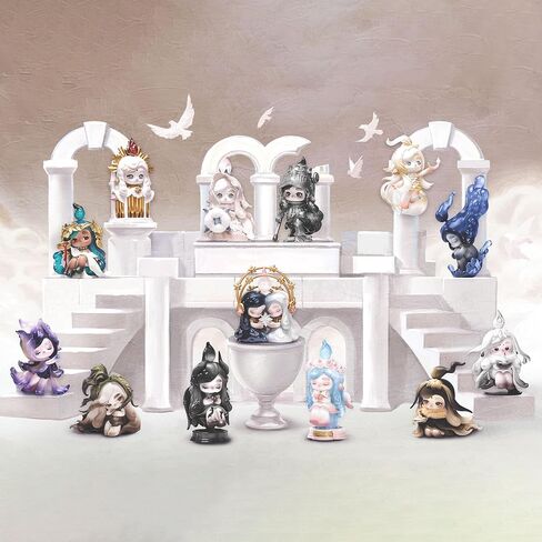 Pop Mart Chaka Candle Whisper Series Blind Box Tors ، ألعاب قابلة للتحصيل ديكورات منزلية ، هدايا عيد ميلاد العطلات للفتيات والفتيان ، صندوق واحد in Kuwait