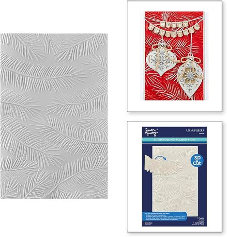 Spellbinders Branches 3D Embossing Folder from The Timeless Trees Collection by Simon Hurley in Saudi Arabia