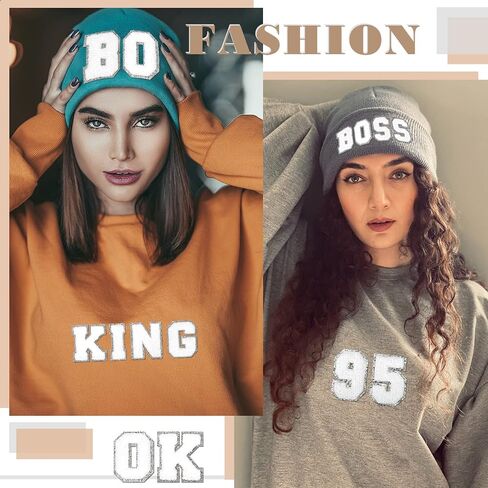 Jutom 72 PCS CHENILLE LETTER PATCES IRON على الرقع رقم رسالة لاصقة شنفيات شنز المطرزة للملابس (بيضاء مع حافة فضية) in Saudi Arabia