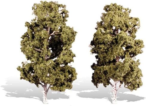 Woodland Scenics Classics Tree ، Waters Edge 8-9 "(2) in Saudi Arabia