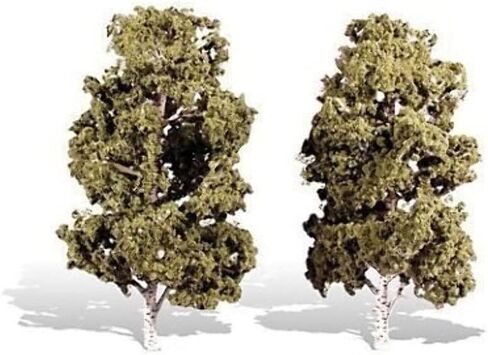 Woodland Scenics Classics Tree ، Waters Edge 8-9 "(2) in Saudi Arabia