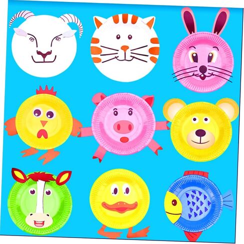 لوحات طلاء ملونة 60pcs لصواني الكتابة على الجدران للحرف الفنية لحفلات أعياد الميلاد المشاريع الإبداعية تعزز الإبداع in Kuwait