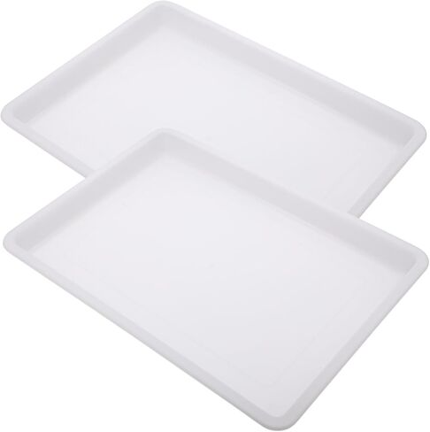 2pcs Water Painting Plates for Boys and Girls Non-Toxic Pigment Tray for Creative Water Drawing Activities for Art Supplies and Educational Fun in Saudi Arabia