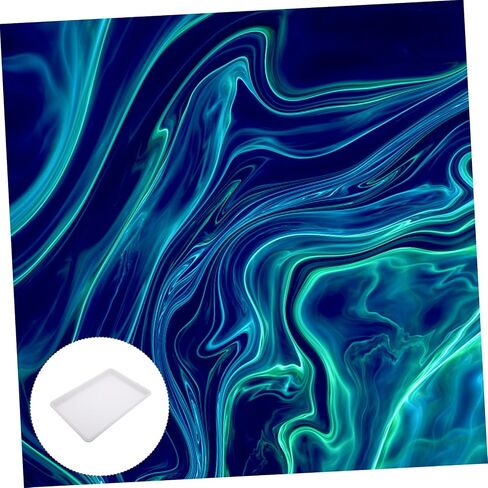 2pcs Water Painting Plates for Boys and Girls Non-Toxic Pigment Tray for Creative Water Drawing Activities for Art Supplies and Educational Fun in Saudi Arabia