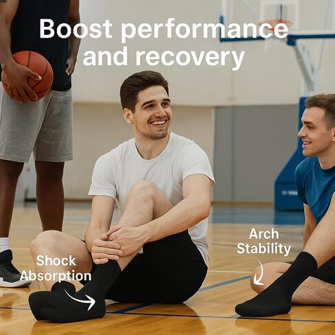 UOG (United One Foot Pain Goots للرجال والنساء. ألم الكعب ، التهاب اللفافة الأخمصية ، أقدام باردة ، تشنجات العجل. صنعت في الولايات المتحدة الأمريكية. in Kuwait