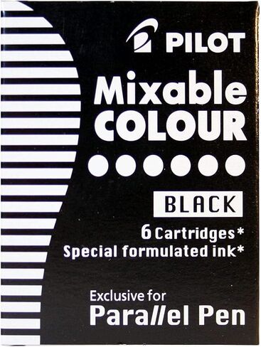 Pilot Ink Cartridges, Black, Pack of 3 Boxes of 6 Refills in Saudi Arabia
