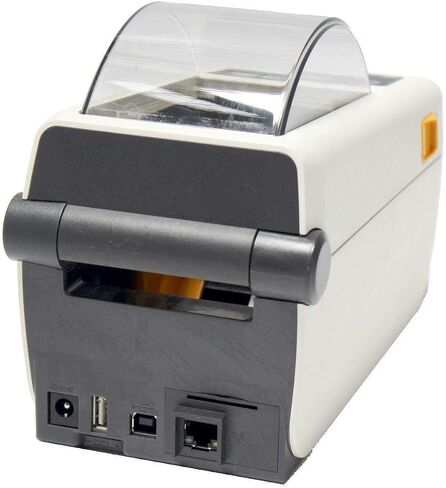Zebra Technologies ZD41H22-D01E00EZ Series ZD410 Direct Thermal Healthcare Desktop Printer, 203 DPI, 2", US Power Cord, USB 2.0, USB Host, BTLE, Ethernet Module, EZPL in Saudi Arabia