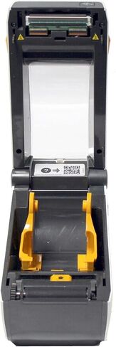 Zebra Technologies ZD41H22-D01E00EZ Series ZD410 Direct Thermal Healthcare Desktop Printer, 203 DPI, 2", US Power Cord, USB 2.0, USB Host, BTLE, Ethernet Module, EZPL in Saudi Arabia