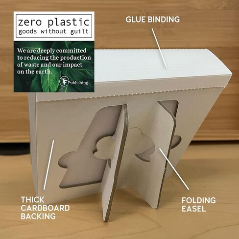 TF Publishing 2026 Shoebox Daily Desktop Calendar - Home and Office Organization - Small Desk Calendar 2026 with Full-Color Tear-Off Pages and Standing Cardboard Easel - 5.25in x 5.25in in Saudi Arabia