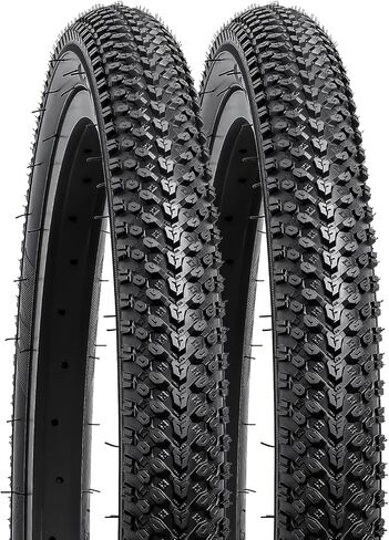 إطارات دراجة YUNSCM 18 بوصة 18 × 1.95/50-355 و18 بوصة صمام شريدر للدراجة مع شريطين حافة متوافق مع الدراجة الجبلية/الطرق الوعرة 18 × 1.90 18 × 1.95 18 × 2.0 18 × 2.05 إطارات وأنابيب الدراجات (AC-1747) ) in Kuwait