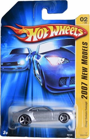 Hot Wheels Chevy Camaro Concept ، 2007 New Models 2/36 in Kuwait