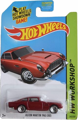 Hot Wheels Aston Martin 1963 DB5, HW Workshop 245/250 in Saudi Arabia