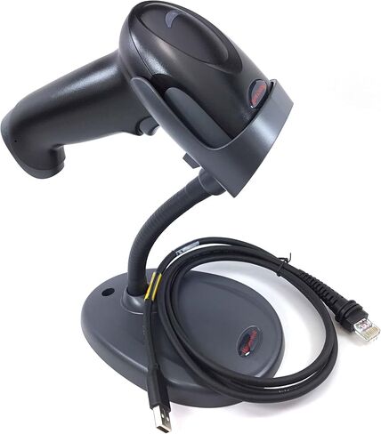 Honeywell Voyager 1450g 2D Omnidirectional Area-Imaging Scanner (1D, PDF417, and 2D), Includes Stand and USB Cable in Saudi Arabia