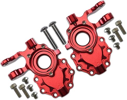 RC Car Upgrade Parts Compatible with Traxxas for TRX4 for Defender for Bronco for TRX6 G63 1/10 RC Crawler Car Parts Front Inner Portal Drive Housing Case(Red) in Saudi Arabia