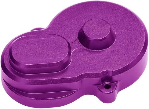 RC Car Upgrade Parts Compatible with LOSI for Micro-B 2WD for Buggy LOS00007 1/24 RC Car Metal Rear Differential Case Main Gear Protection Cover LOS-1769(Green) in Saudi Arabia