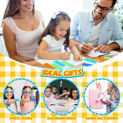 48 PCS ملصقات القلق السيليكون الحسية شريط السيليكون ملصقات الصحة العقلية المطاطية تململ أشرطة مزخرفة ألعاب هائل من العناصر الهادئة الهادئة. in Saudi Arabia