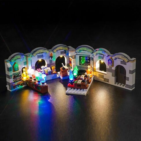 مجموعة مصباح LED متوافقة مع قلعة Lego Hogwarts: فئة Poration in Saudi Arabia