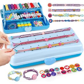 CMIOLACUNA سوار الصداقة مجموعة مجموعة للفتيات ، 3 طبقات التخزين الفنون والأساور الحرف مجوهر in Kuwait