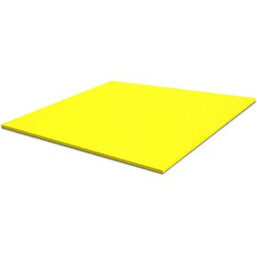 رغوة التطريز 3 مم (أصفر)- 5 حزمة- 10 "× 15" in Saudi Arabia